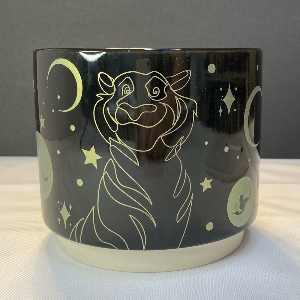 Disney Parks Aladdin Rajah the Tiger Planter Flower Pot
